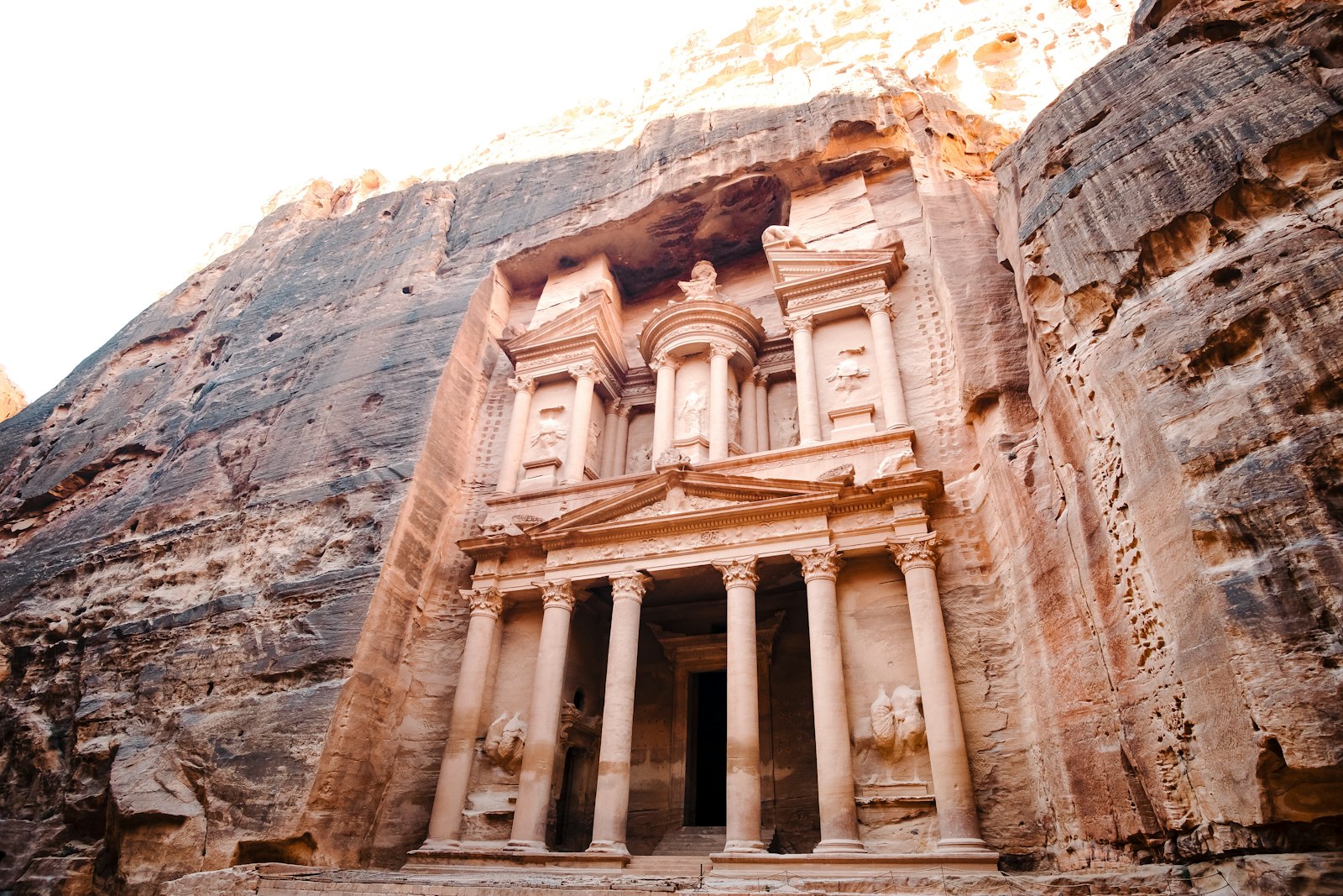 Petra to the Dead Sea